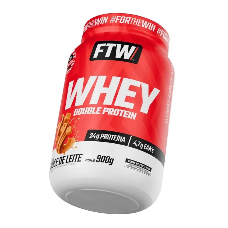 Whey Double FTW 900g sabor Doce de Leite
