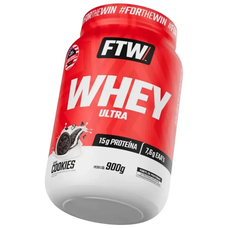 Whey Ultra Pote 900g Cookies FTW