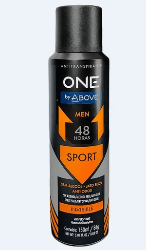 Desodorante Above One Sport Men 150ml Baston