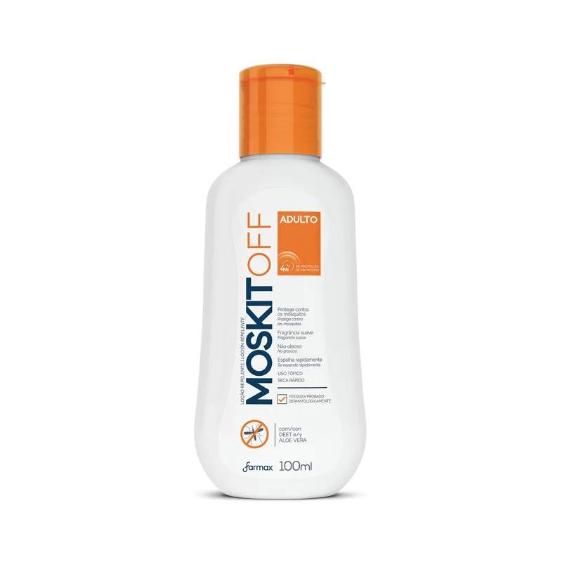 Repelente Adulto Frasco 100ml Farmax