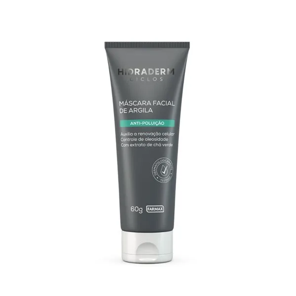 Mascara Facial Argila Ciclos 60G Farmax