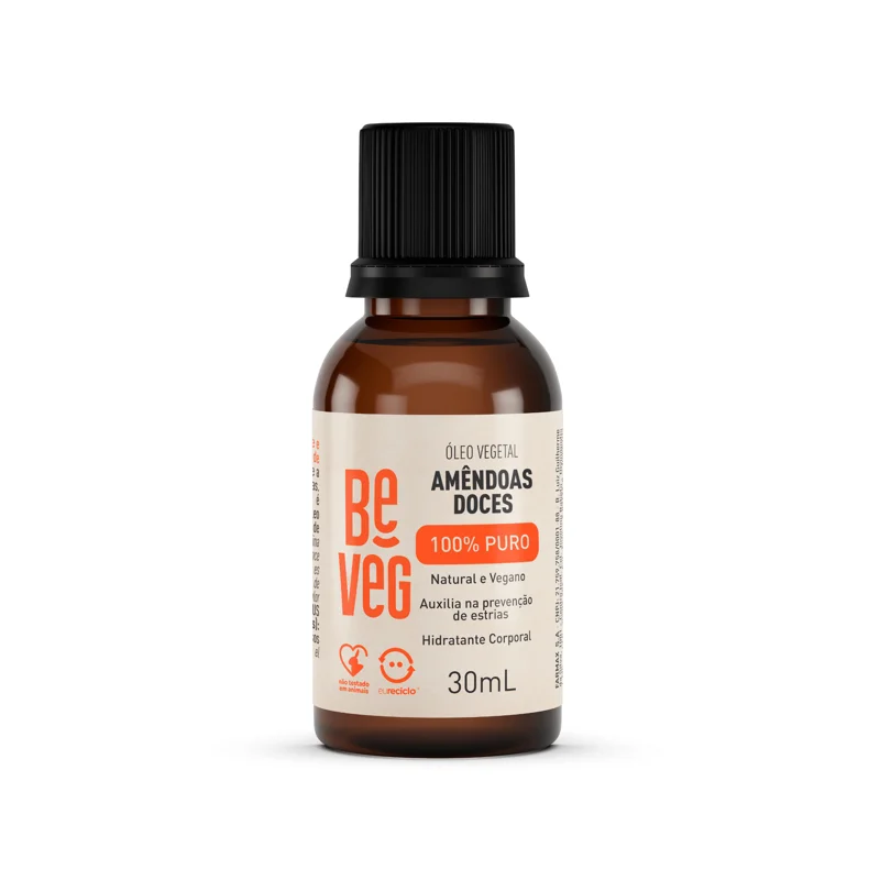 Oleo Amendoas Doces Puro 30ml Farmax