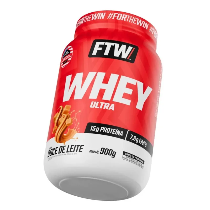 Whey Ultra Pote 900g Doce De Leite FTW