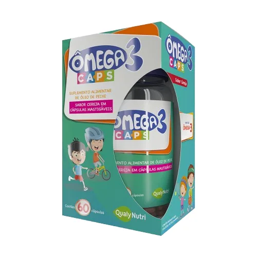 Ômega 3 Kids 450mg 60 Cápsulas