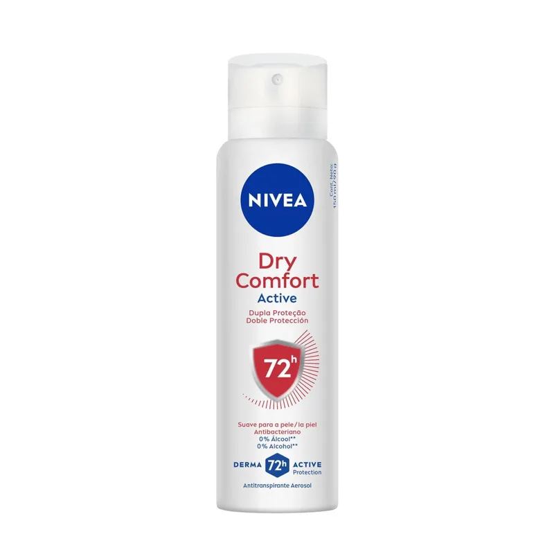 Desodorante Antitranspirante Aerossol Dry Comfort 150ml
