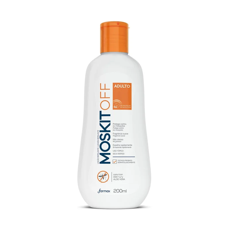 Repelente Adulto Frasco 200ml Farmax