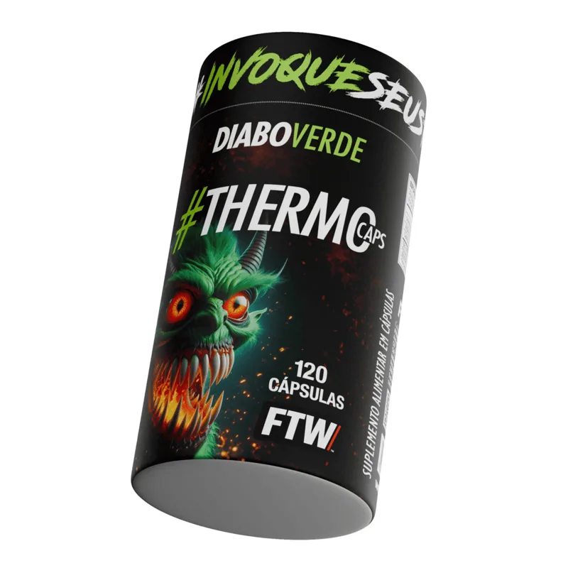 Diabo Verde ThermoCaps 120 Cápsulas