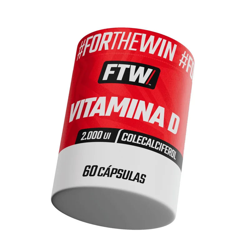 Vitamina D 2.000UI 60 Caps