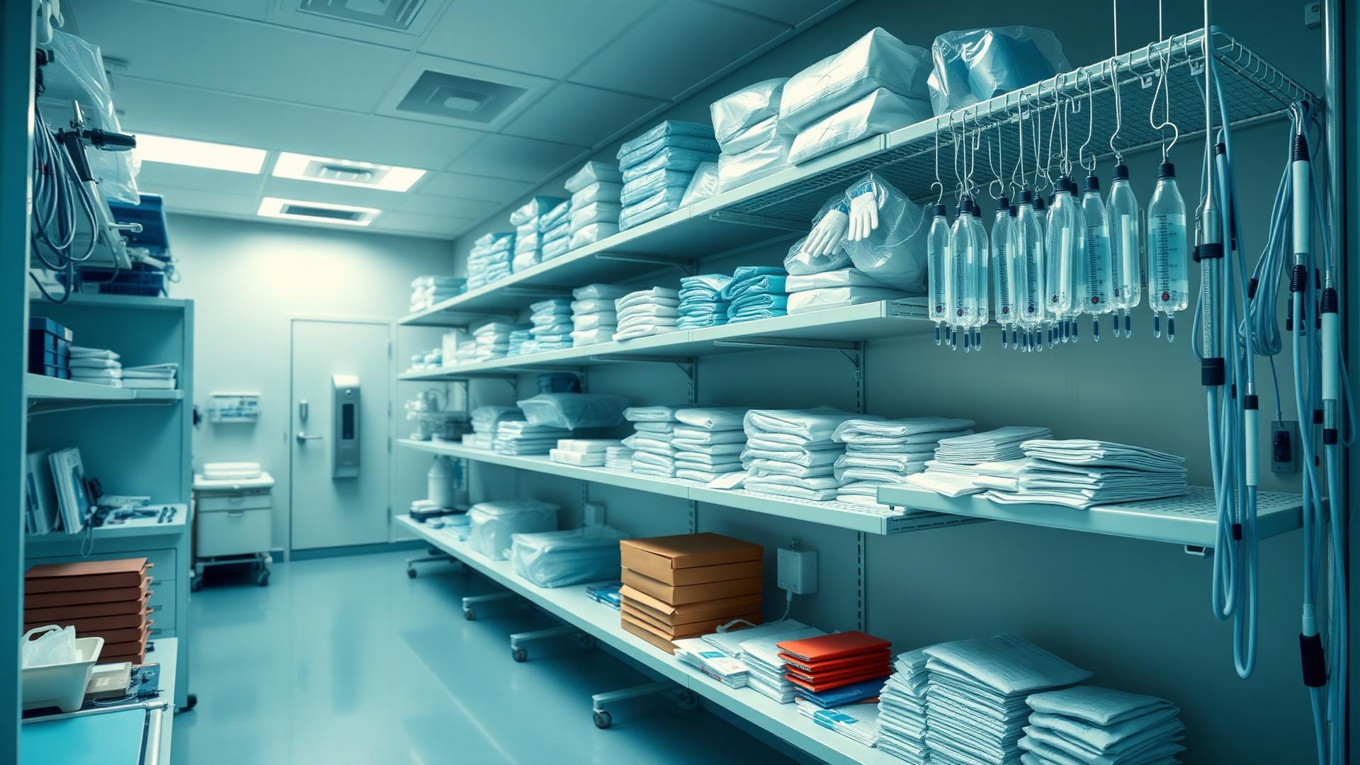 Insumos médicos hospitalares